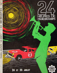 Programme cover of Spa-Francorchamps, 25/07/1965