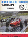 Programme cover of Spa-Francorchamps, 18/06/1967
