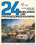 Programme cover of Spa-Francorchamps, 23/07/1967