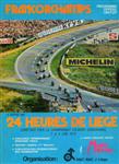 Programme cover of Spa-Francorchamps, 04/06/1978