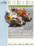 Programme cover of Spa-Francorchamps, 02/07/1989