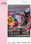 Programme cover of Spa-Francorchamps, 07/07/1990