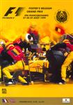 Programme cover of Spa-Francorchamps, 29/08/1999
