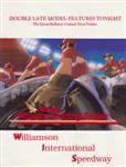 Programme cover of Spencer Speedway, 12/06/1998