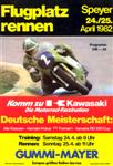 Programme cover of Speyer Airfield, 25/04/1982