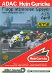 Programme cover of Speyer Airfield, 05/04/1987