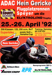 Programme cover of Speyer Airfield, 26/04/1992