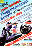 Programme cover of Speyer Airfield, 02/05/1993