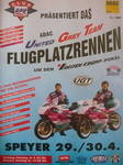 Programme cover of Speyer Airfield, 30/04/1995