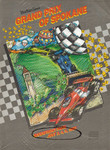 Programme cover of Spokane Street Circuit, 05/07/1987