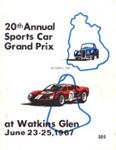 Watkins Glen International, 25/06/1967