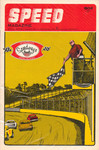 Programme cover of Sportsman Speedway, 1971
