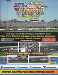 Programme cover of Stafford Motor Speedway, 29/09/2013