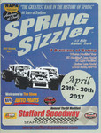 Programme cover of Stafford Motor Speedway, 30/04/2017