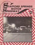 Programme cover of Stafford Motor Speedway, 01/05/1971