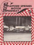 Programme cover of Stafford Motor Speedway, 22/05/1971