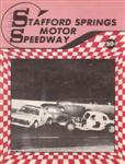 Programme cover of Stafford Motor Speedway, 05/06/1971