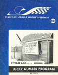 Programme cover of Stafford Motor Speedway, 28/07/1973