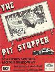 Programme cover of Stafford Motor Speedway, 06/07/1974