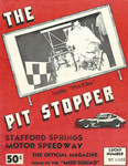 Programme cover of Stafford Motor Speedway, 10/08/1974