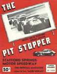 Programme cover of Stafford Motor Speedway, 02/09/1974