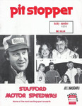 Programme cover of Stafford Motor Speedway, 18/05/1979