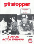 Programme cover of Stafford Motor Speedway, 08/06/1979