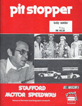 Programme cover of Stafford Motor Speedway, 06/07/1979