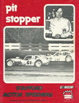 Programme cover of Stafford Motor Speedway, 16/05/1980