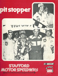 Programme cover of Stafford Motor Speedway, 15/08/1980