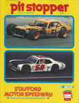 Programme cover of Stafford Motor Speedway, 28/09/1980