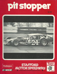 Programme cover of Stafford Motor Speedway, 14/05/1982