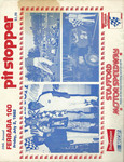 Programme cover of Stafford Motor Speedway, 02/07/1982