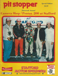 Programme cover of Stafford Motor Speedway, 06/09/1982