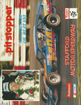 Programme cover of Stafford Motor Speedway, 05/08/1983