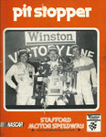 Programme cover of Stafford Motor Speedway, 01/06/1984
