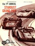 Programme cover of Stardust International Raceway, 14/11/1965