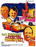 Programme cover of Stardust International Raceway, 10/11/1968