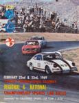 Programme cover of Stardust International Raceway, 23/02/1969