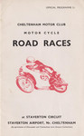 Programme cover of Staverton Circuit, 30/03/1969