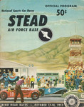 Programme cover of Stead Air Force Base, 18/10/1953