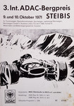 Programme cover of Steibis Hill Climb, 10/10/1971