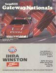 Programme cover of Gateway Motorsports Park, 21/07/1985