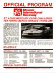 Programme cover of Gateway Motorsports Park, 15/09/1985