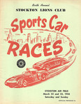 Programme cover of Stockton Air Field, 23/03/1958