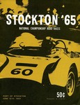 Programme cover of Stockton Port, 13/06/1965