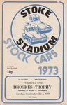 Programme cover of Stoke Stadium, 23/09/1973