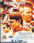 Cover of CART Media Guide, 2003