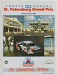 Programme cover of St. Petersburg Street Circuit, 23/10/1988