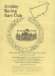 Programme cover of Strubby Airfield, 18/11/1990